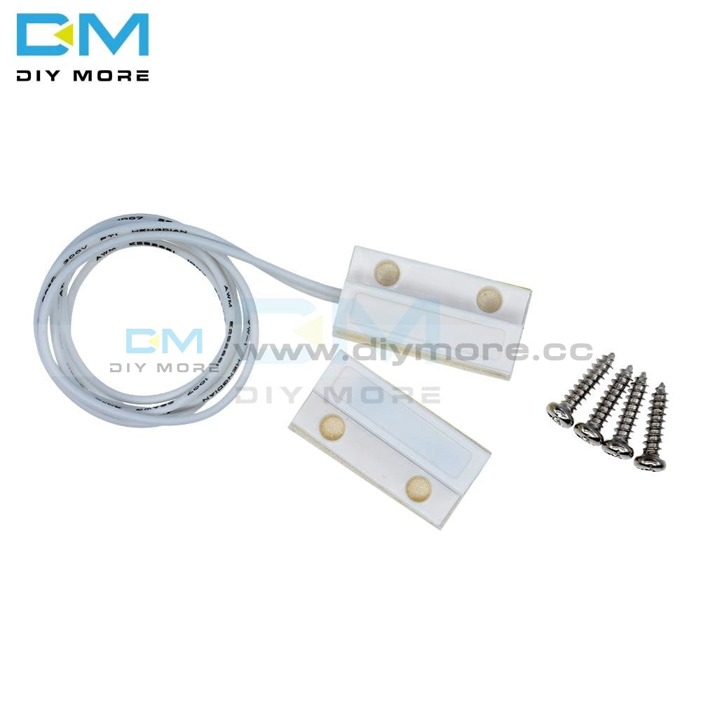 Mc 38 Mc38 Wired Door Window Sensor N/o Switch Magnetic Alarm 330Mm Length 100V Dc Normally Closed
