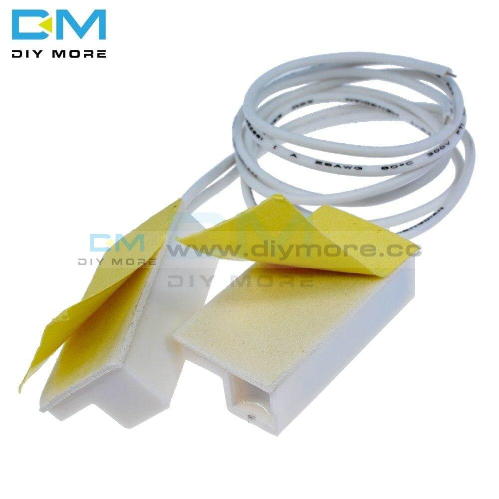 Mc 38 Mc38 Wired Door Window Sensor N/o Switch Magnetic Alarm 330Mm Length 100V Dc Normally Closed