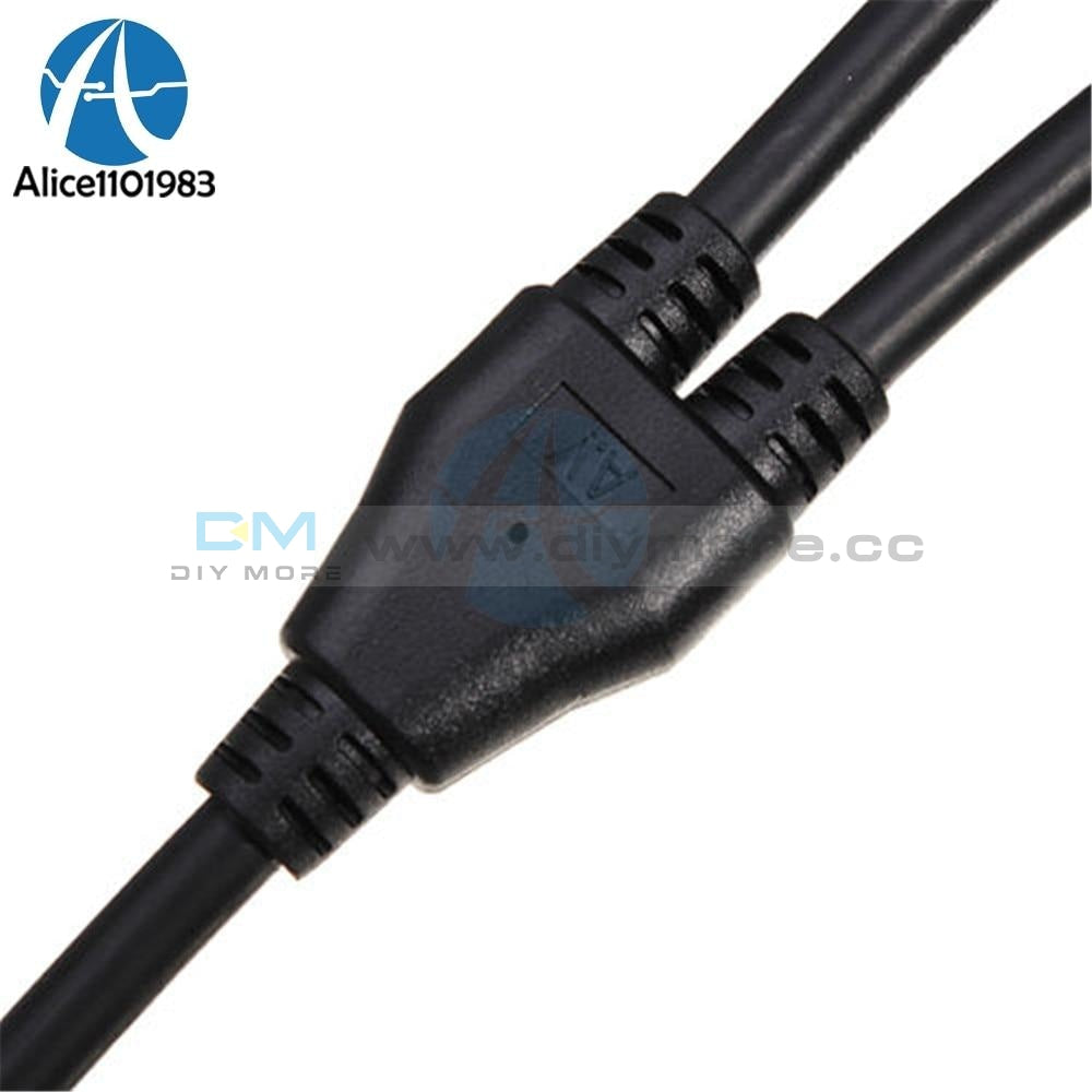 Mc4 Solar Photovoltaic Panel Adaptor Cable Connector 2 Branch Y Type 3 Way Plug Parallel Connection