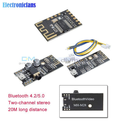 Mh Mx8 Wireless Bluetooth 4.2 Mp3 Audio Receiver Module Blt Lossless Decoder Board Kit Low