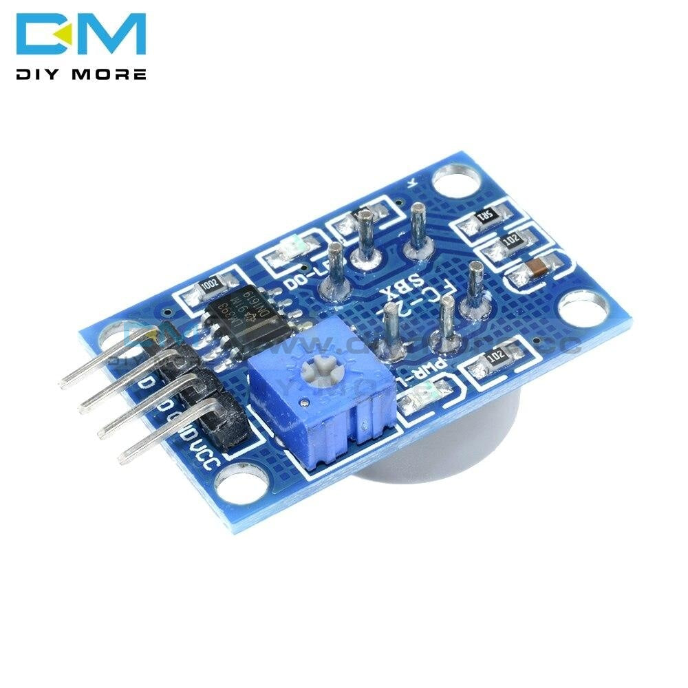 Mq 9 Mq9 Carbon Monoxide Co Alarm Combustible Gas Sensor Module Board Dc 5V 150Ma Do Output Ao Long