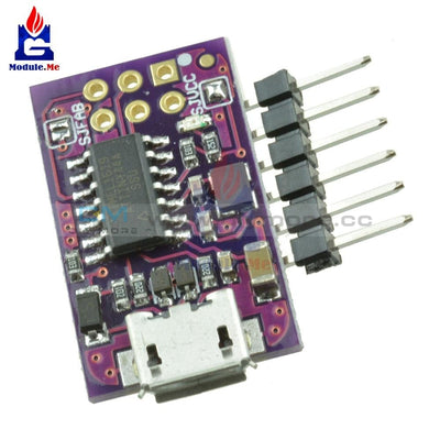 Micro Usb Tiny Avr Isp Attiny44 Attiny45 Attiny85 Usbtinyisp Programmer Module For Arduino Ide