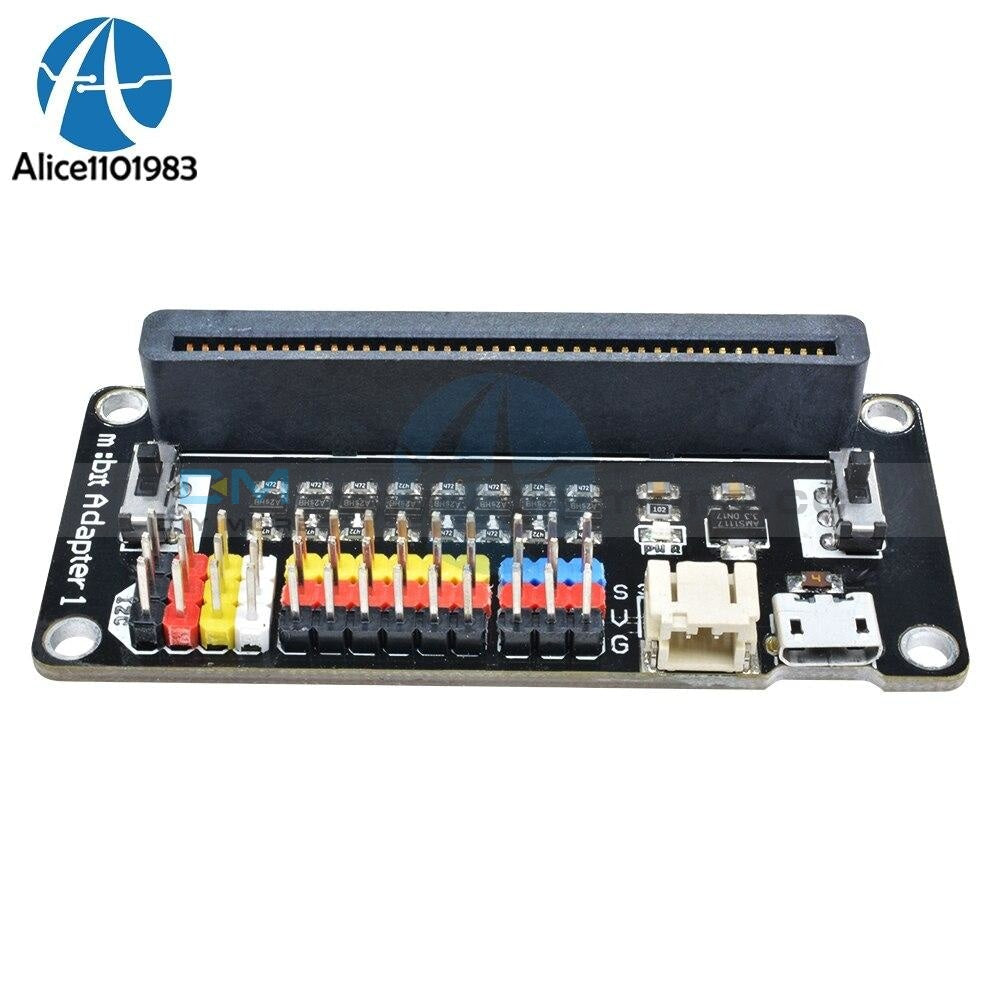 Microbit Sensor Module Expansion Board 3.3 5V Conversion I2C For Bbc Micro:bit Development
