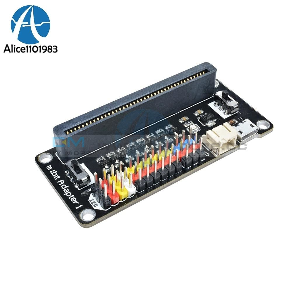 Microbit Sensor Module Expansion Board 3.3 5V Conversion I2C For Bbc Micro:bit Development