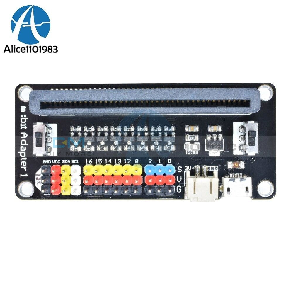 Microbit Sensor Module Expansion Board 3.3 5V Conversion I2C For Bbc Micro:bit Development