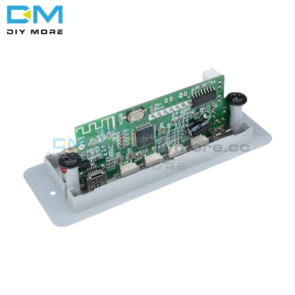 Mini 5V Mp3 Decoder Board Bluetooth Call Decoding Module Fm Wav U Disk & Tf Card Usb With 2*3W