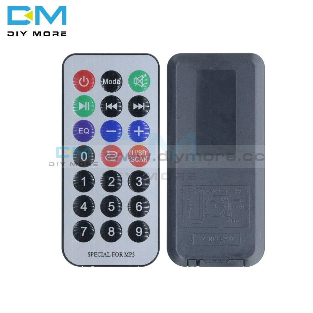 Mini 5V Mp3 Decoder Board Bluetooth Call Decoding Module Fm Wav U Disk & Tf Card Usb With 2*3W