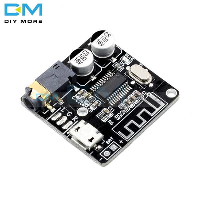 Mini Bluetooth 5.0 Audio Receiver Module Mp3 Lossless Decoder Board 3.7 5V Wireless Stereo Music