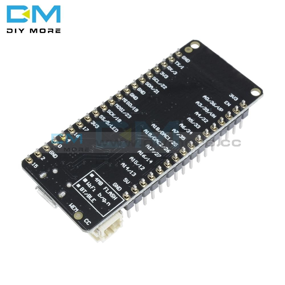 Mini D1 Esp32 Esp 32 32S Esp32S Module Wifi Bluetooth Wireless Board Based Dual Core Mode Cpu Micro