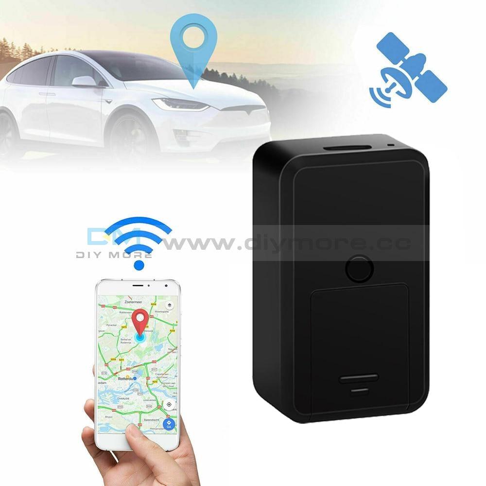 Mini Gps Tracker Magnetic Real Time Car Locator Tracking Device Gf19 Accessories Trackers Anti Loss