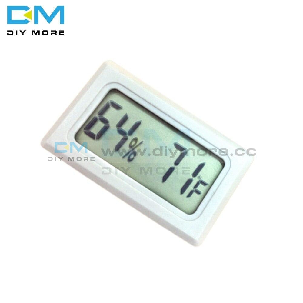 Mini Lcd Digital Display Thermometer Temperature Meter Auto Home Indoor Incubator Monitor Tester