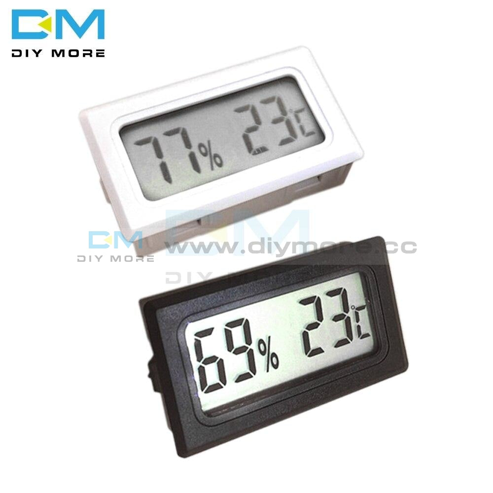 Mini Lcd Digital Display Thermometer Temperature Meter Auto Home Indoor Incubator Monitor Tester