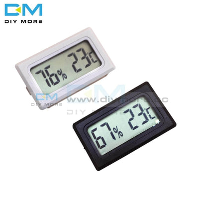 Mini Lcd Digital Display Thermometer Temperature Meter Auto Home Indoor Incubator Monitor Tester
