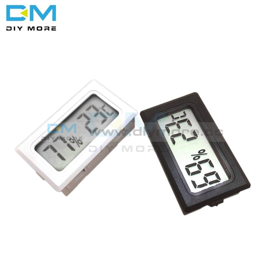 Mini Lcd Digital Display Thermometer Temperature Meter Auto Home Indoor Incubator Monitor Tester