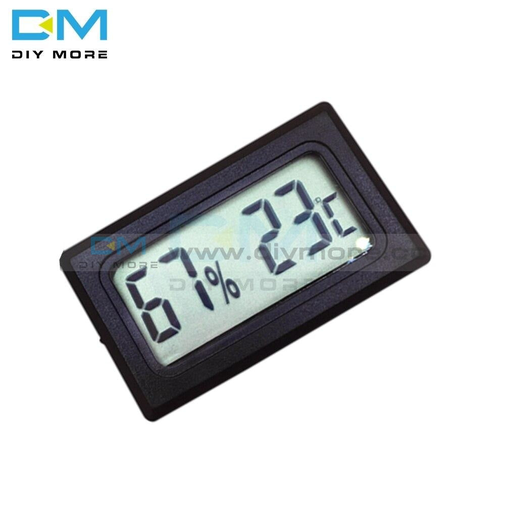 Mini Lcd Digital Display Thermometer Temperature Meter Auto Home Indoor Incubator Monitor Tester