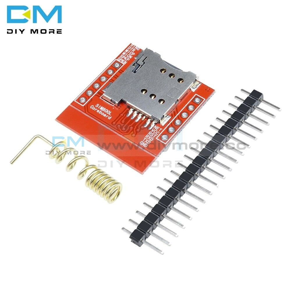 Mini Smallest SIM800L GPRS GSM Module MicroSIM Card Core Wireless Boar ...