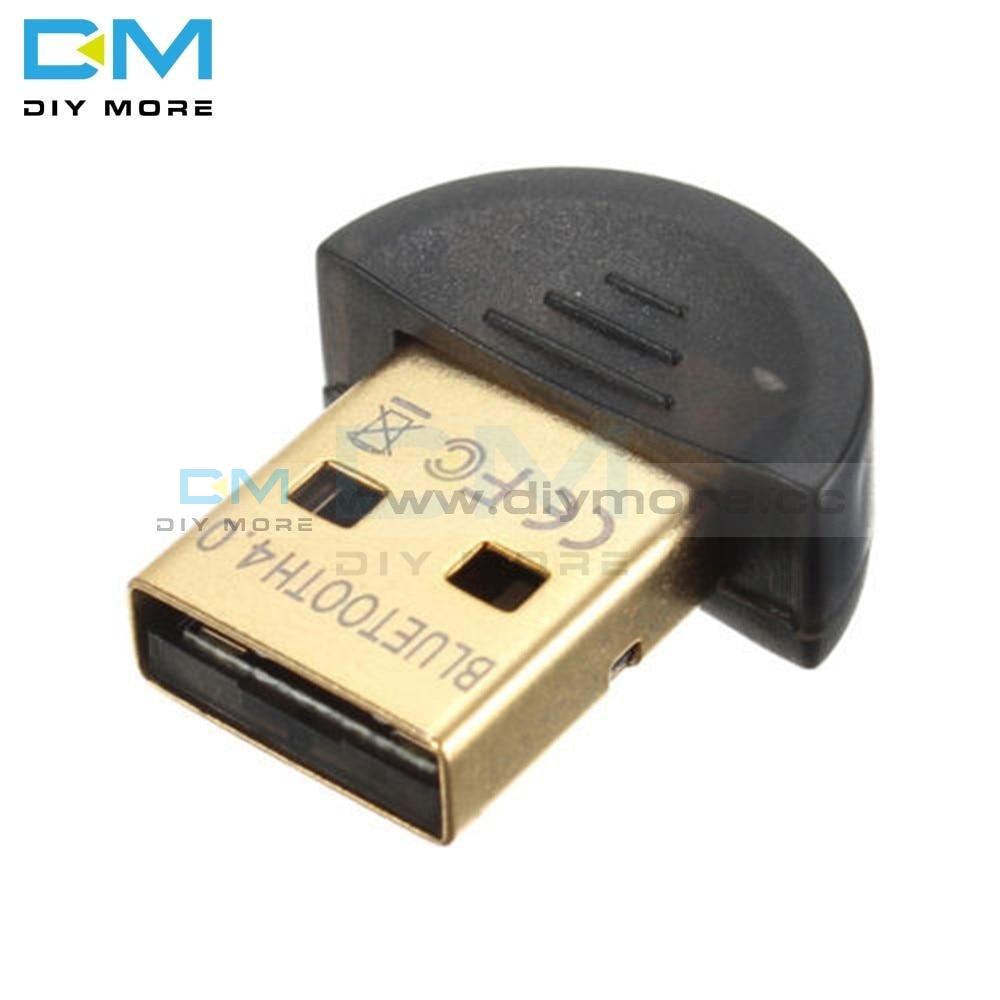 Mini Usb Bluetooth Adapter V 4.0 Dual Mode Wireless Dongle Csr Port For Pc 20M Range 3Mbps Multi