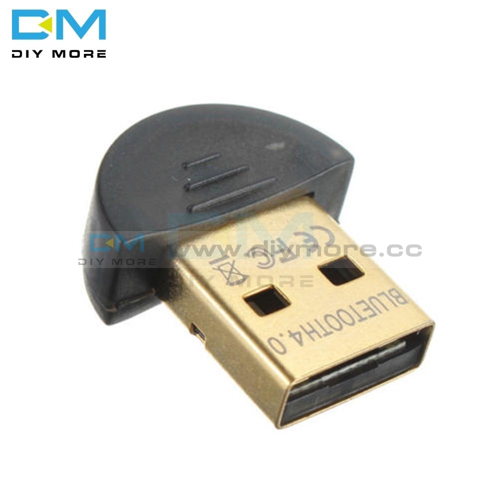 Mini Usb Bluetooth Adapter V 4.0 Dual Mode Wireless Dongle Csr Port For Pc 20M Range 3Mbps Multi