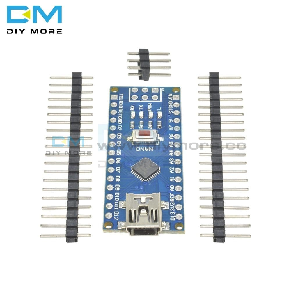 Nano V3.0 ATmega168 CH340 CH340G Mini USB Microcontroller Module