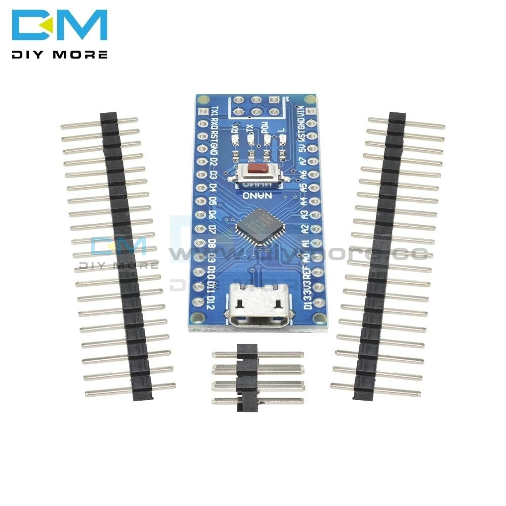Mini Usb/micro Usb/type C Adapter Ch340 Nano V3.0 Atmega328P Mu Atmega328 Microcontroller Module