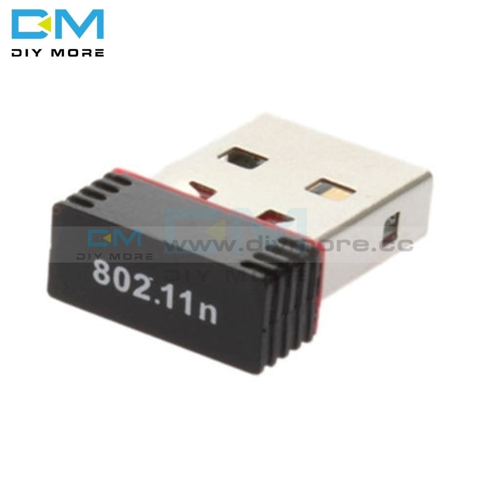 Mini Wireless 150Mbps Usb2.0 Adapter Wifi 802.11B/g/n 150M Network Lan Card 2.4Ghz Led Light