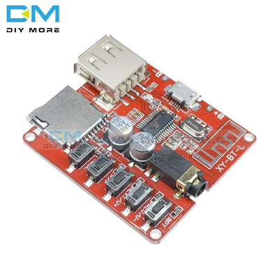 Mini Wireless Mp3 Decoder Bluetooth Ble 4.1 Board Circuit Module Lossless Decoding Micro Usb U Disk