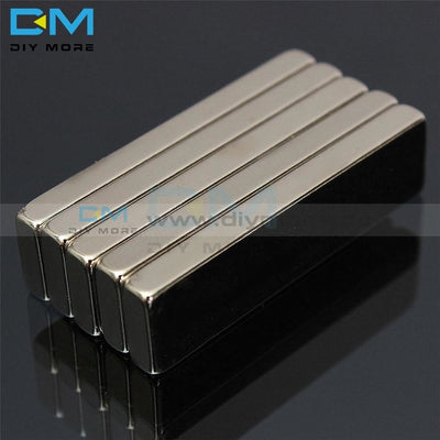 N52 Neodymium Magnet 40X10X4Mm Permanent Ndfeb Small Mini Super Powerful Strong Magnetic Nickel