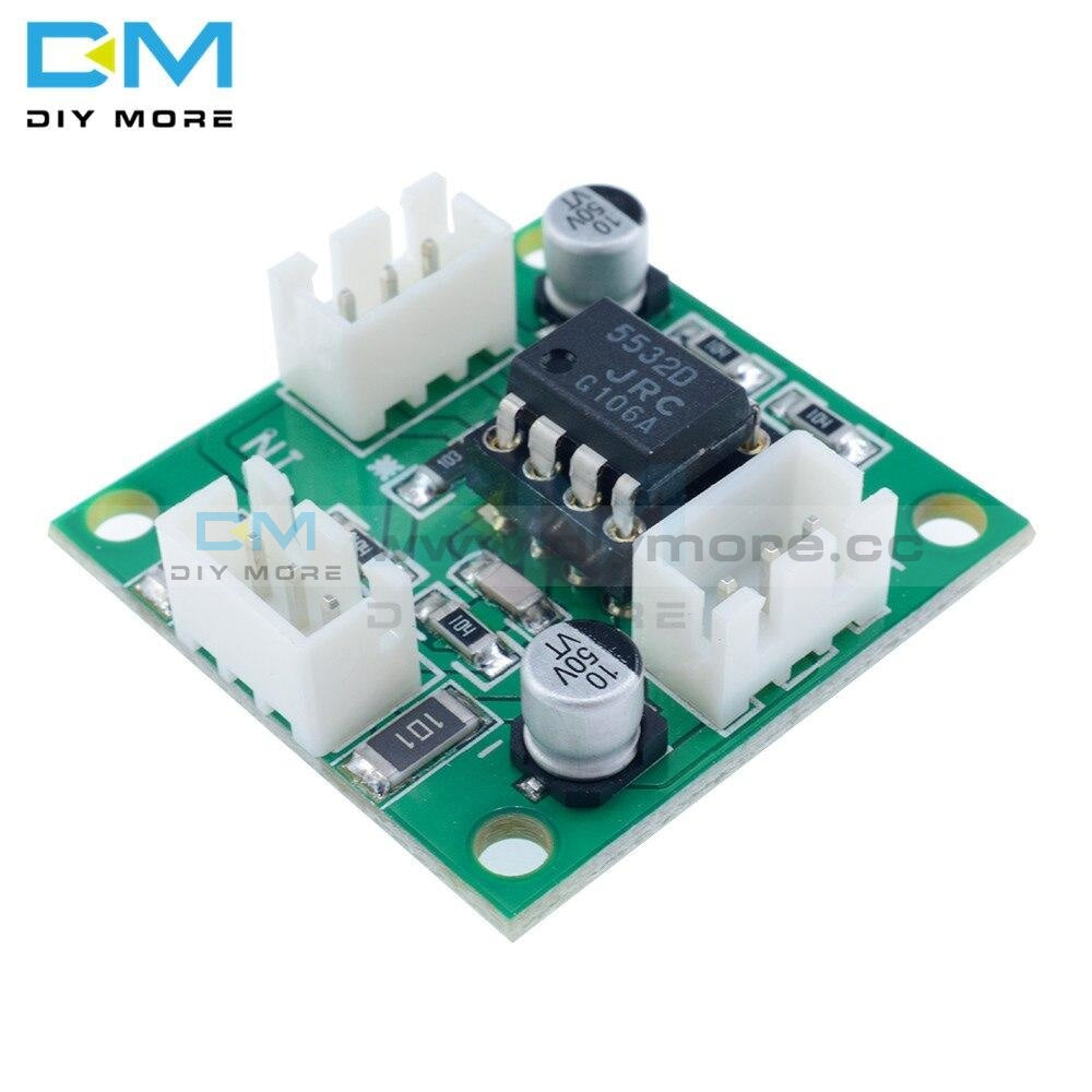 Ne5532 45Ma Multiple Amplifier Module Op Amp Hifi Audio Preamplifier Dual Preamp Board For Bluetooth