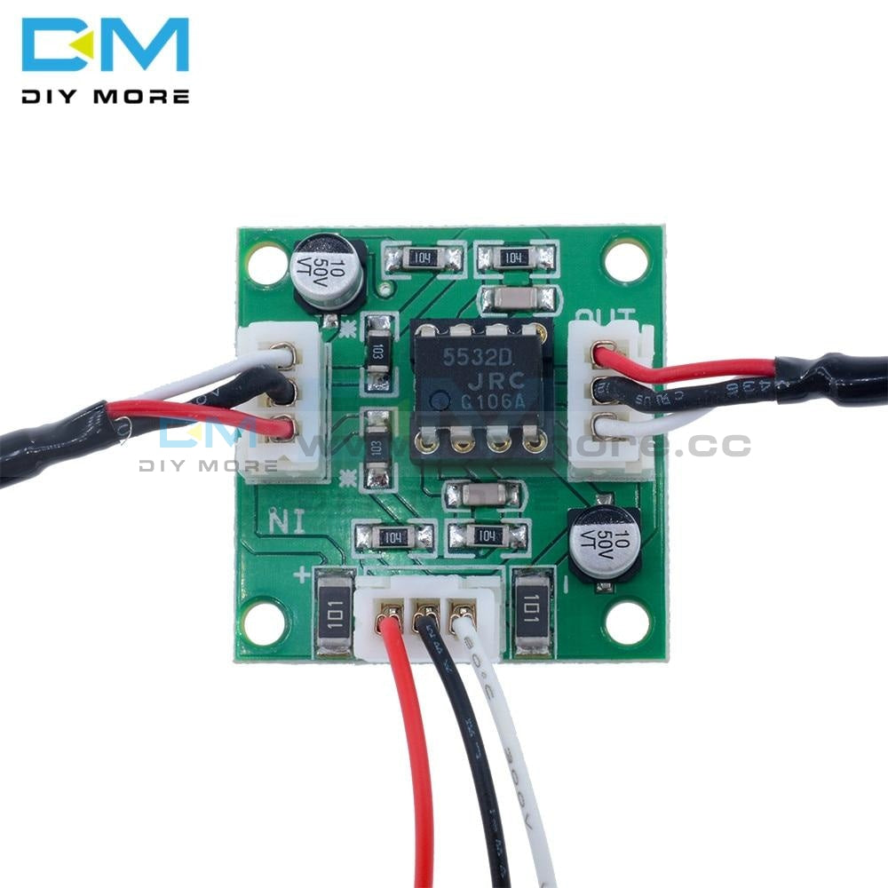 Ne5532 45Ma Multiple Amplifier Module Op Amp Hifi Audio Preamplifier Dual Preamp Board For Bluetooth