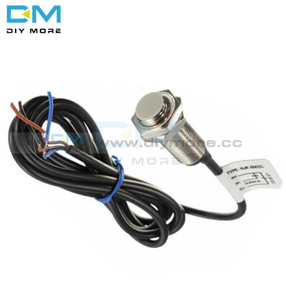 Njk 5002C Hall Effect Sensor Proximity Switch Npn 3 Wires Normally Open + Magne Sensors