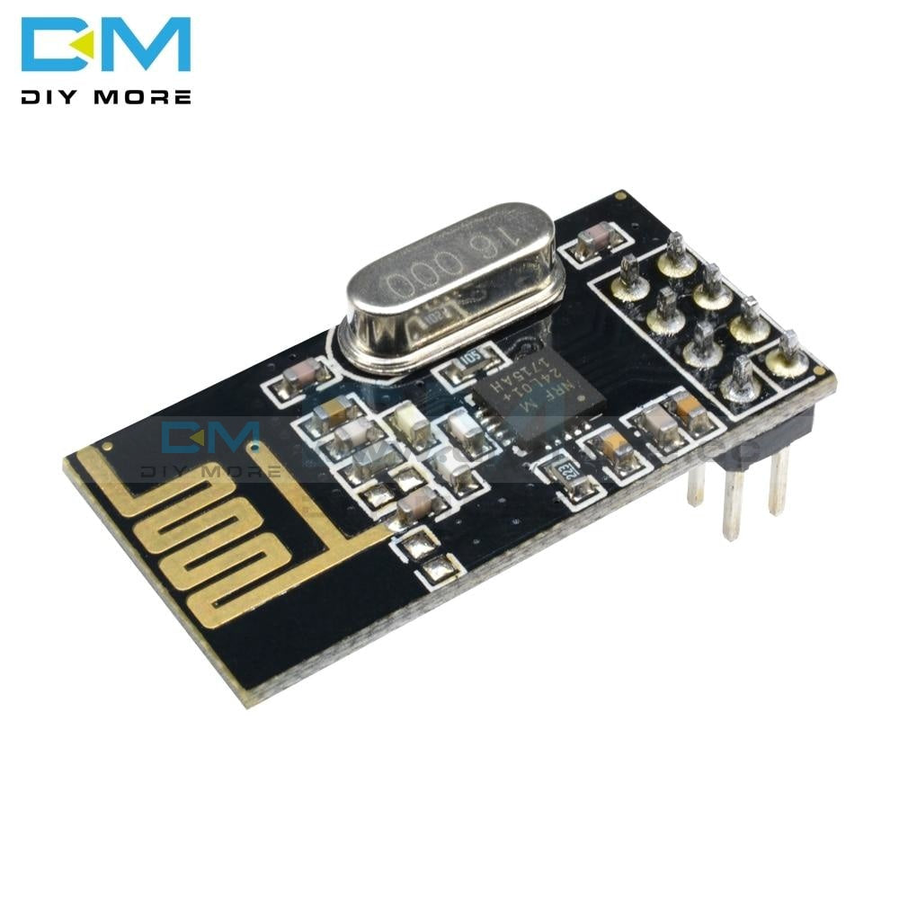 Nrf24l01 Rf NRF24L01+2.4GHz RF Wireless Transceiver + 8/10 Pin Socket Adapter Plat ...