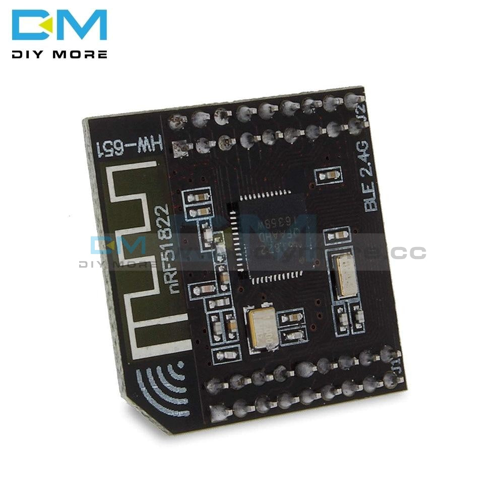 NRF51822 Module 2.4G Wireless Communication Bluetooth 4.0 Zigbee Modul ...