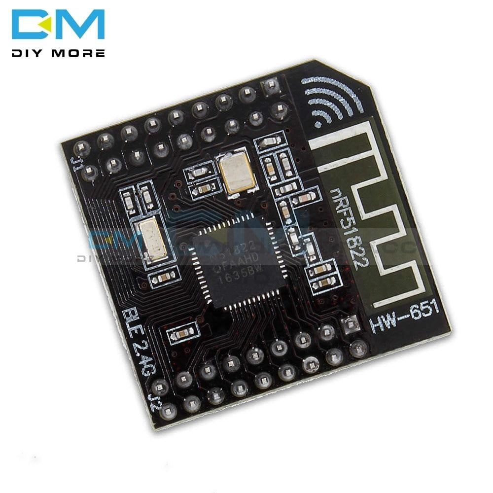 Nrf51822 Module 2.4G Wireless Communication Bluetooth 4.0 Zigbee Dmx512 Board Integrated Circuits