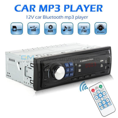 New 8013 Single 1 Din Car Stereo Mp3 Multimedia Player Bluetooth Autoradio In Dash Head Unit Usb Aux