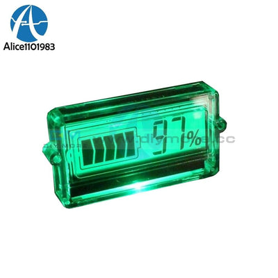 New Arrival Digital Led Capacity Tester Battery Indicator 12V 24V 48V Car Lead Acid Lithium