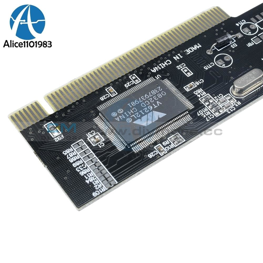 New High Speed 480Mbps 5 Port Usb 2.0 Pci Hub Card Control Controller Adapter Module 1.0 Compliant