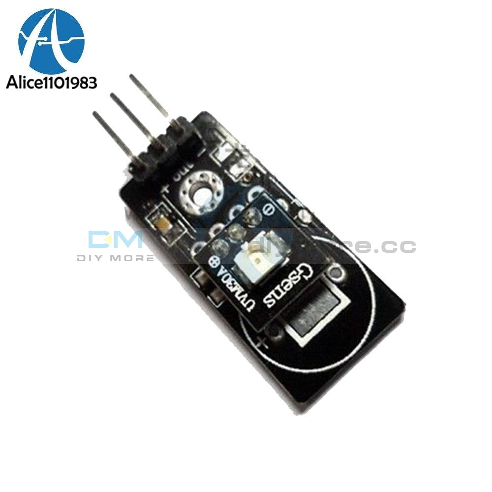 New Uvm 30A Dc 3 5V Uv Ultraviolet Ray Detection Sensor Board Module For Arduino Integrated Circuits