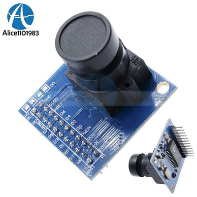 Ov7670 Vga Cmos Camera Module Board Al422 Fifo Stm32 Rgb Driver Sccb Compatible I2C Diy Kit