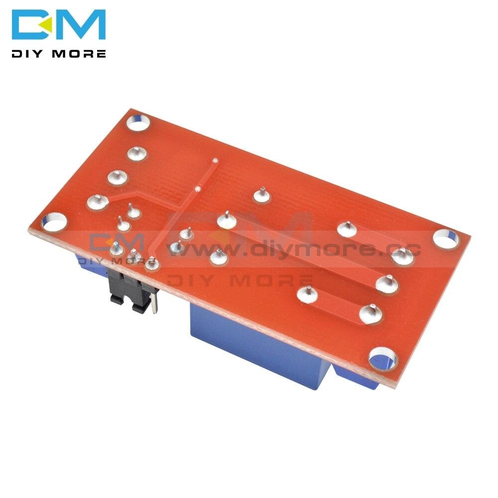 One 1 Channel 12V Relay Module Board Shield With Optocoupler Support High And Low Level Trigger