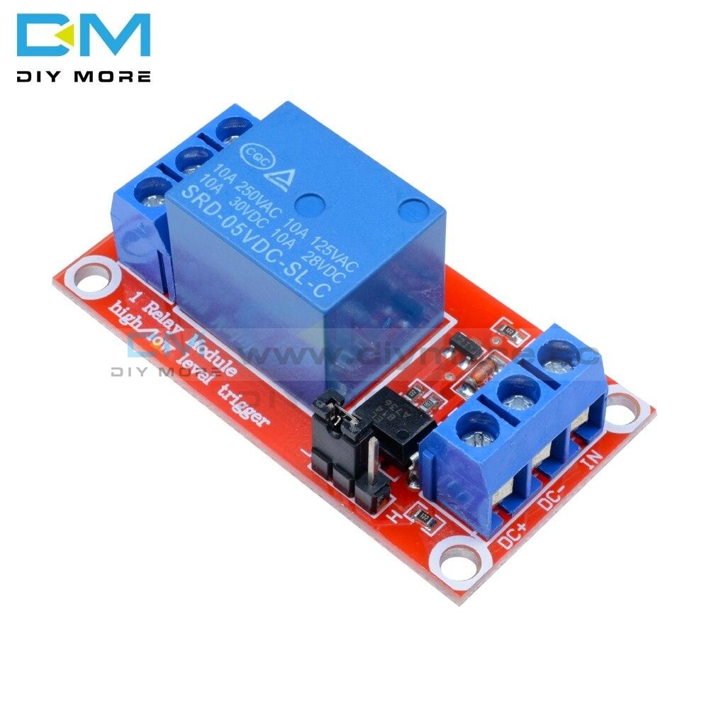 One 1 Channel 5V Relay Module Board Shield With Optocoupler Support Hi ...