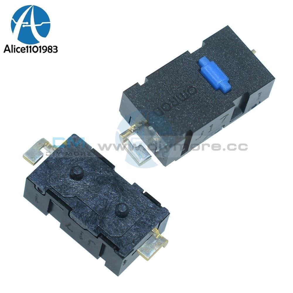 Original Omron Mouse Micro Switch Button Blue Dot For Anywhere Mx Logitech M905 Replace Zip