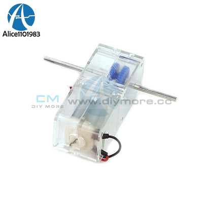 Output Biaxial Gear Motor Box 130 Dc 1:94 Motor Shell Case For Diy Smart Robot Car 1.5 6V Integrated