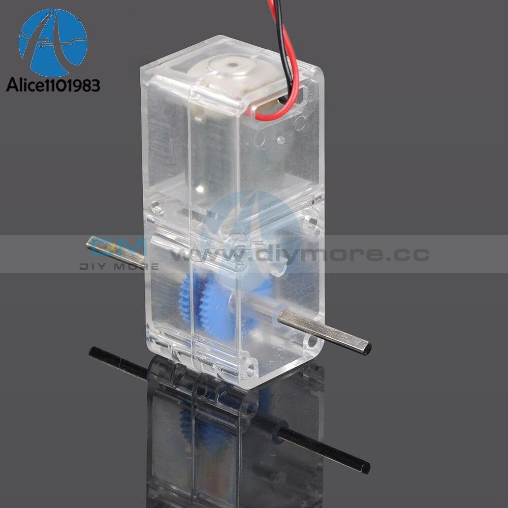 Output Biaxial Gear Motor Box 130 Dc 1:94 Motor Shell Case For Diy Smart Robot Car 1.5 6V Integrated