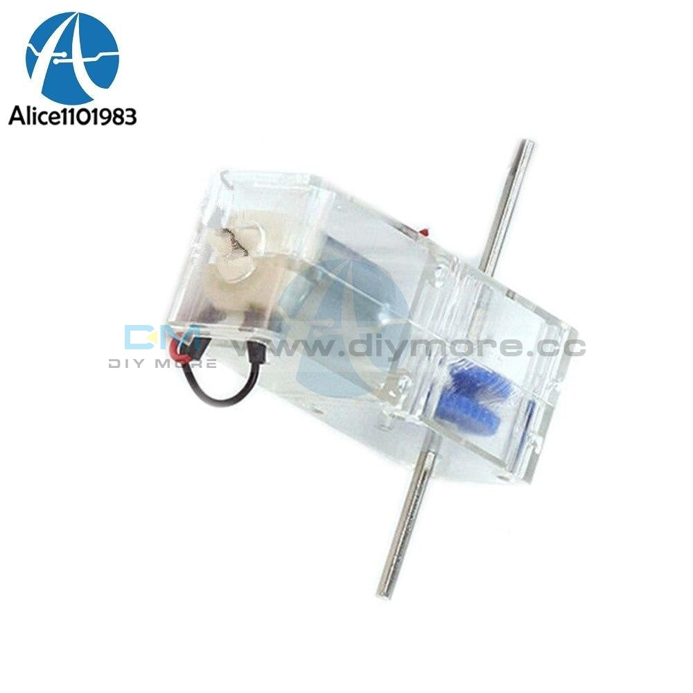 Output Biaxial Gear Motor Box 130 Dc 1:94 Motor Shell Case For Diy Smart Robot Car 1.5 6V Integrated