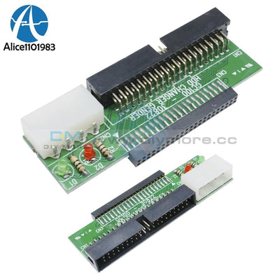 Pata Ide To Serial Ata Sata Card Adapter Converter Module For Hdd Dvd 40Pin 2.5 To 3.5 Diy