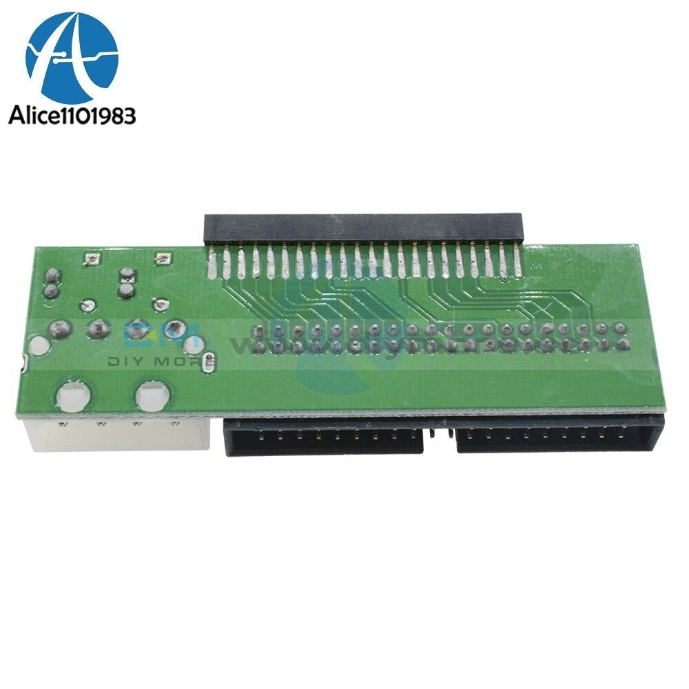 Pata Ide To Serial Ata Sata Card Adapter Converter Module For Hdd Dvd 40Pin 2.5 To 3.5 Diy