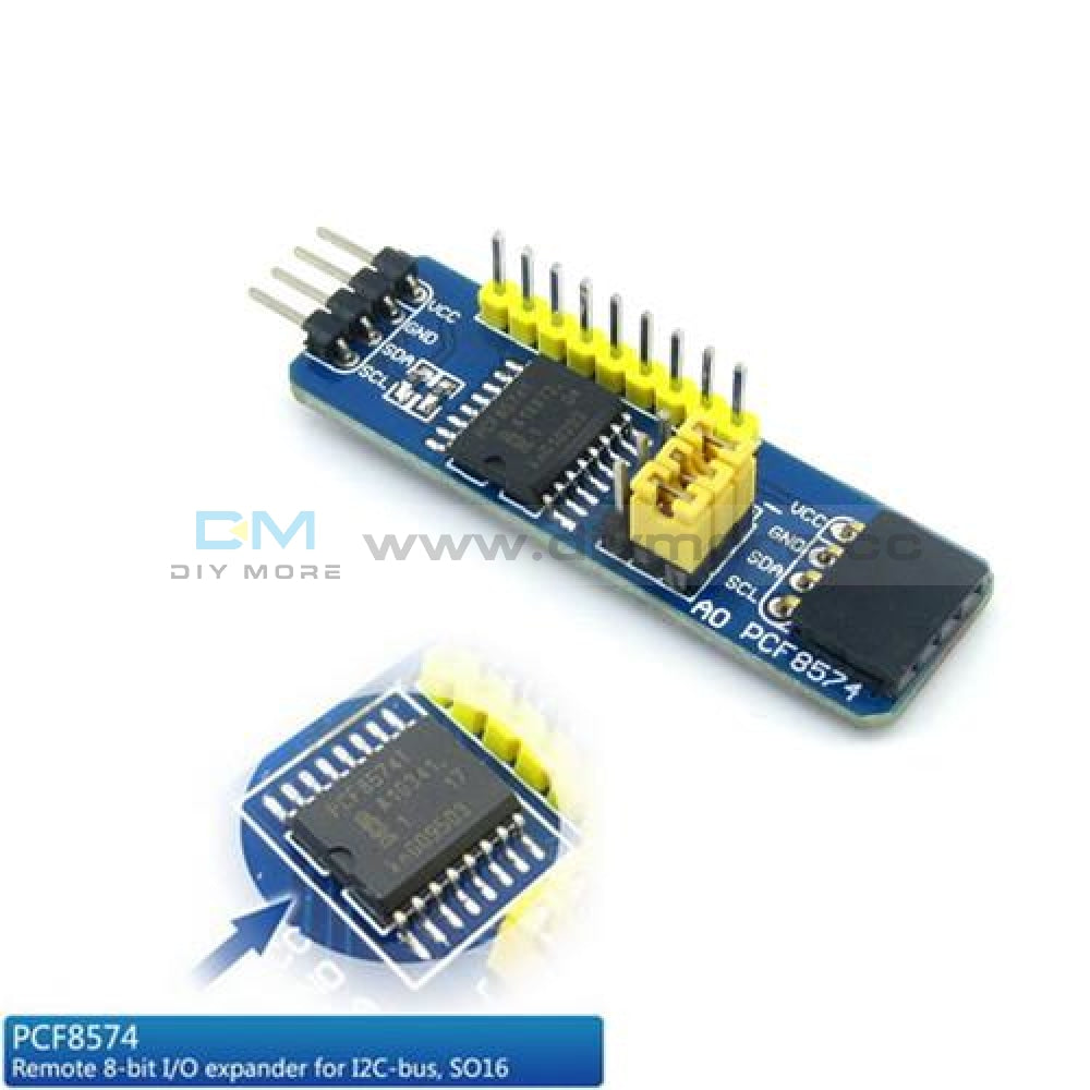 PCF8574 I2C Bus Evaluation Development Module IO Expansion Board I O E pcf8574-i2c-bus-evaluation-development-module-io-expansion-board-i-o-e