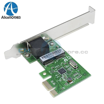 Pci E Express 10/100/1000M Gigabit Ethernet Lan Network Controller Card Ieeee 802.3 Ab/u/q Converter