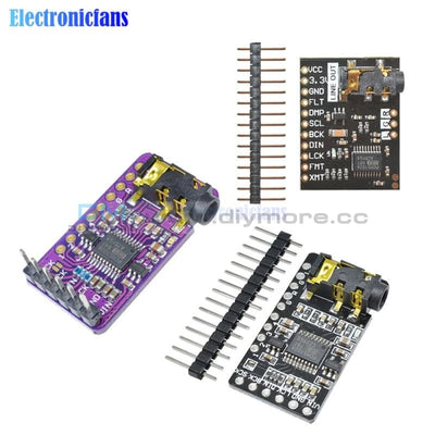 Pcm5102 Pcm5102A Dac Decoder Board I2S Iic Interface Gy Player Module Audio For Raspberry Pi Phat