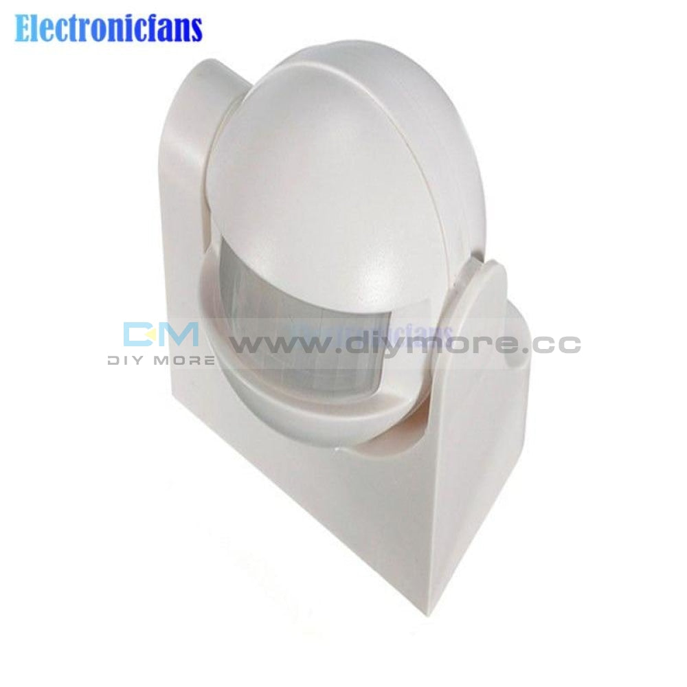 Pir Infrared Motion Sensor Detector Movement Switch Max 12M 50Hz 3 2000Lux 220 240V Ac 180 Degree
